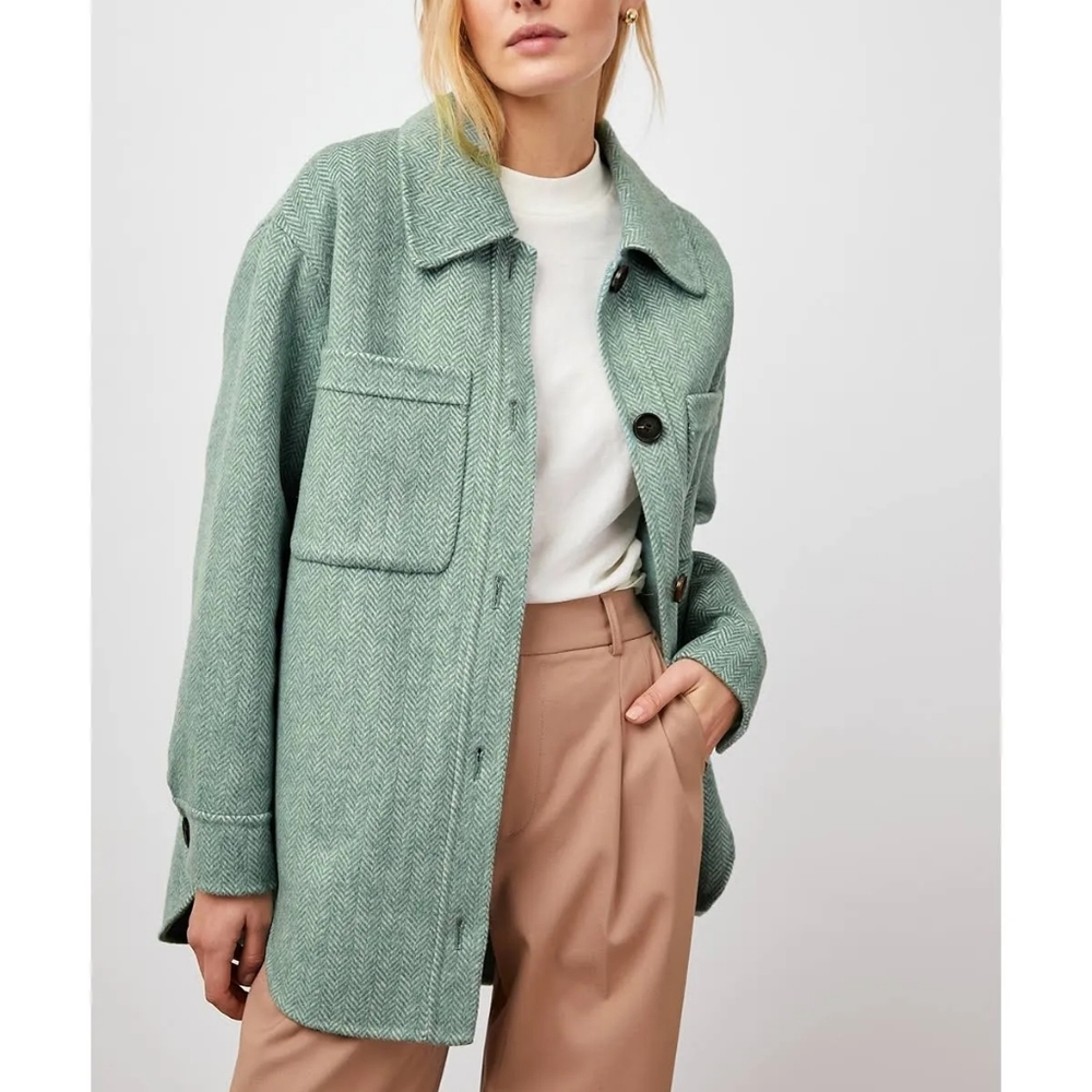 NWT Sold Out Rails Connie Jacket Herringbone